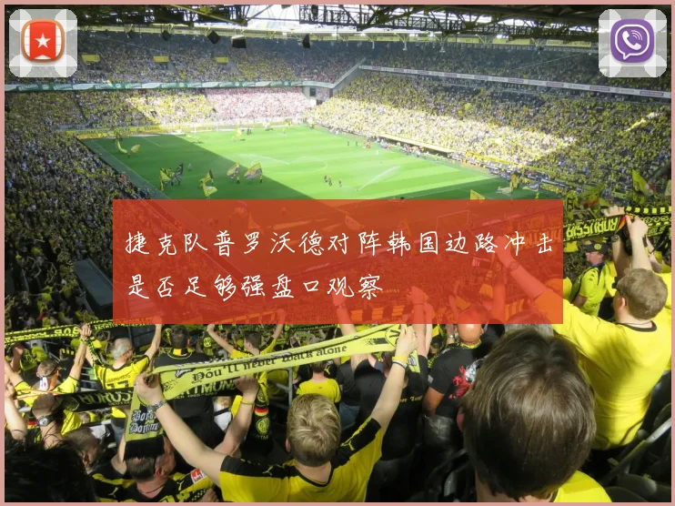 捷克队普罗沃德对阵韩国边路冲击是否足够强盘口观察