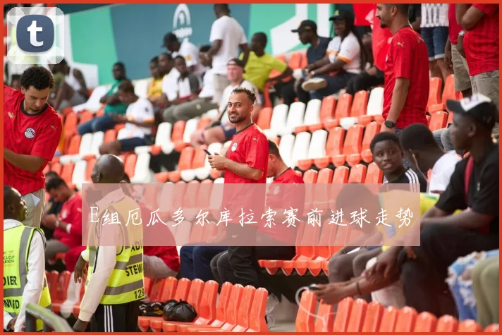 E组厄瓜多尔库拉索赛前进球走势