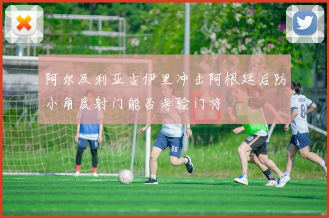 阿尔及利亚古伊里冲击阿根廷后防小角度射门能否考验门将