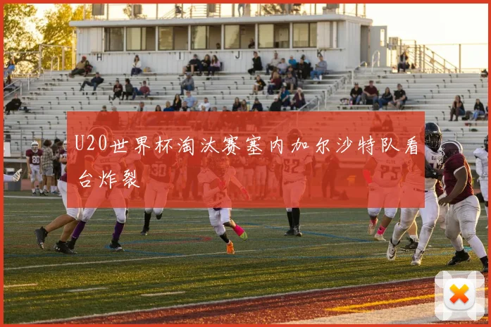 U20世界杯淘汰赛塞内加尔沙特队看台炸裂